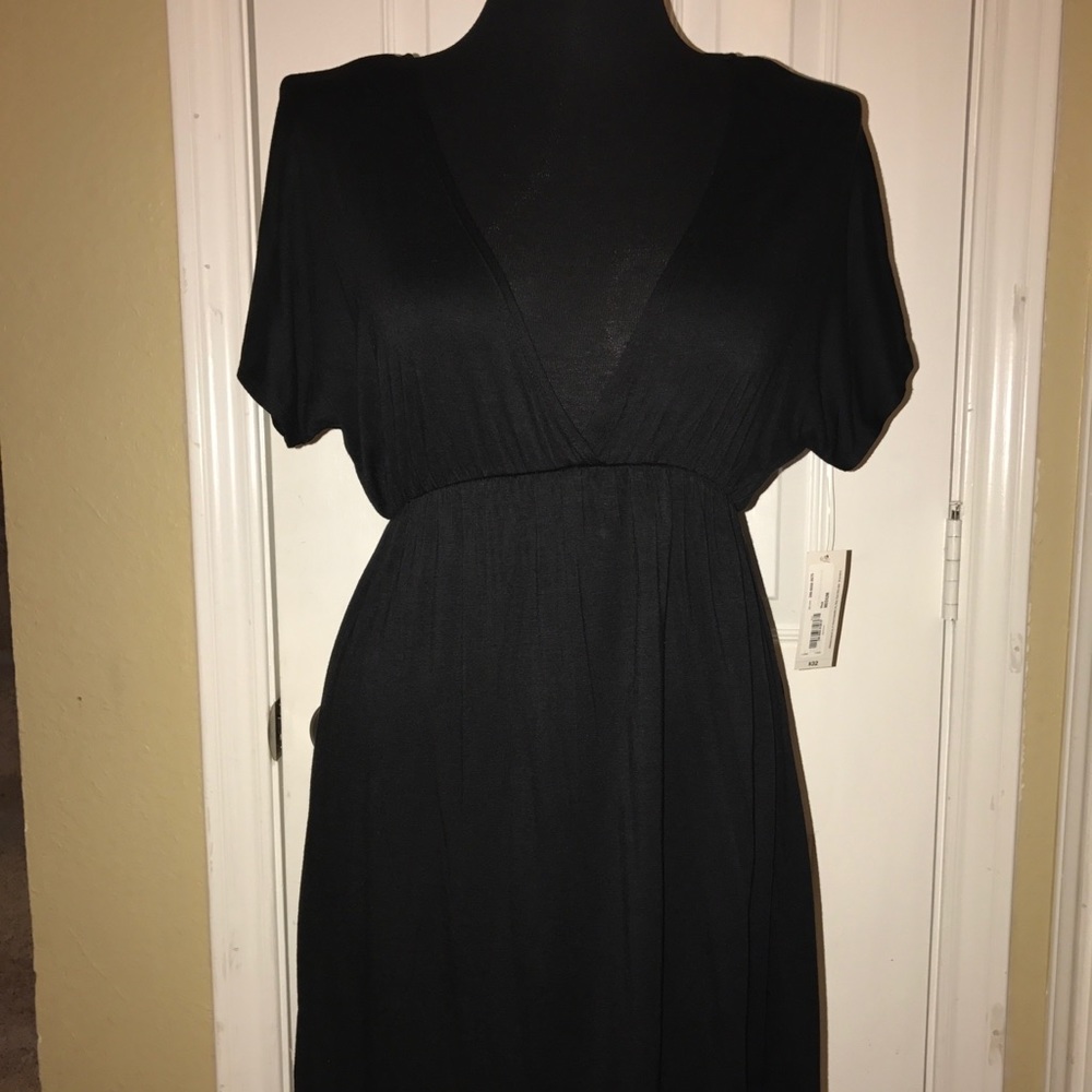 Black Swimsuit Cover Up